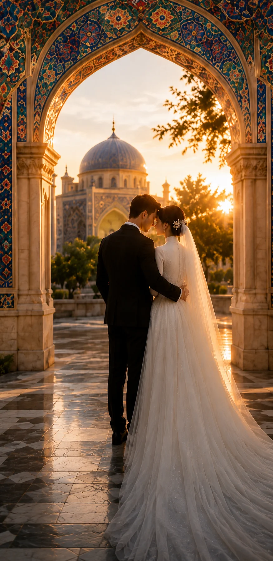 Wedding Invitation Lock
